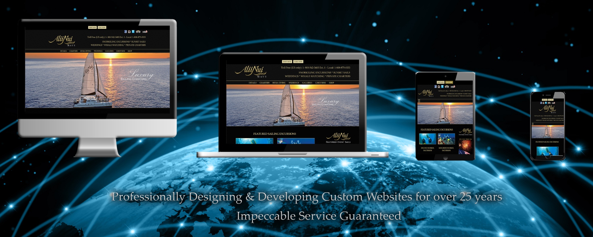 Strong Website Design and Development